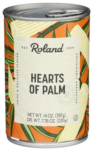 Roland Hearts Of Palm Cultivated - 14 Oz (6 Units)