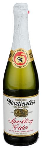 Martinelli Juice Sprklng Cider - 25.4 Fo (12 Units)