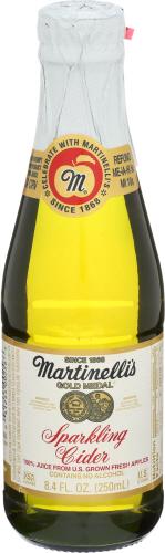 Martinelli Juice Sprklng Cider - 250 Ml (12 Units)