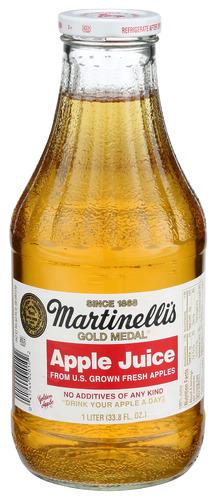 Martinelli Juice Apple - 33.8 Fo (6 Units)