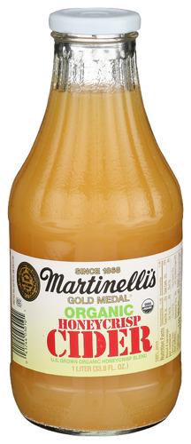 Martinelli Cider Honeycrisp Organic - 33.8 Fo (6 Units)