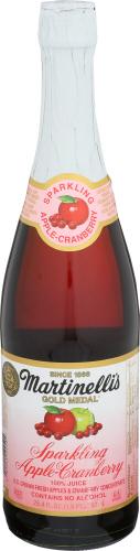 Martinelli Juice Sprklng Apple Crnbry - 25.4 Fo (12 Units)