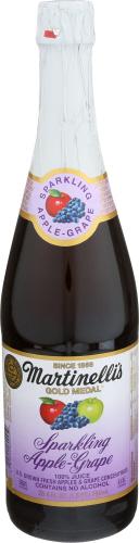 Martinelli Juice Sprklng Apple Grape - 25.4 Fo (12 Units)
