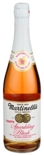 Martinelli Juice Sparkling Blush - 25.4 Fo (12 Units)