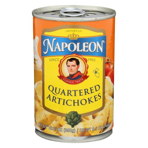 Napoleon Artichoke Quartered - 13.75 Oz (12 Units)