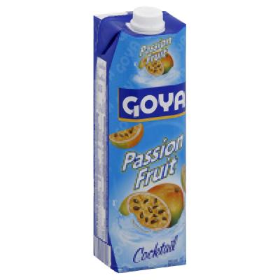 Goya Nectar Passion Fruit - 33.8 Oz (12 Units)