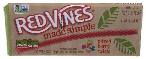 Red Vines Licorice Mxd Bry Twist - 4 Oz (9 Units)