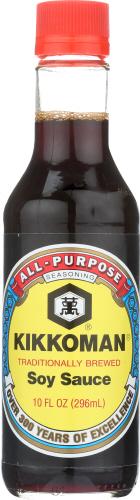 Kikkoman Sauce Soy - 10 Oz (6 Units)