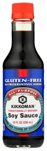 Kikkoman Sauce Soy - 10 Oz (6 Units)