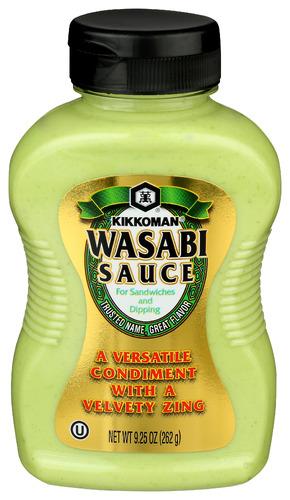 Kikkoman Sauce Wasabi - 9.25 Oz (9 Units)