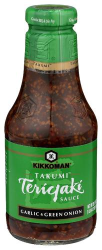 Kikkoman Sauce Teriyaki Takumi Garlic On - 20.5 Oz (6 Units)