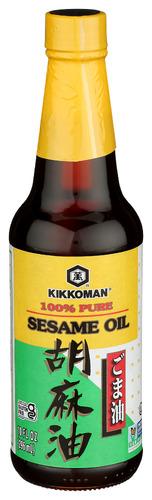 Kikkoman Oil Sesame - 10 Fo (12 Units)