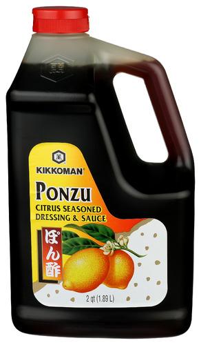 Kikkoman Sauce Ponzu - 2 Qt (6 Units)