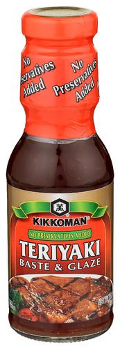Kikkoman Baste Teriyaki Glaze - 11.8 Fo (12 Units)