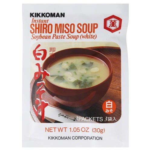 Kikkoman Soup Miso Shiro - 1.05 Oz (12 Units)