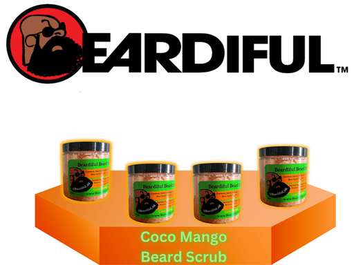 beardiful_oil: Beard Scrub Coco Mango