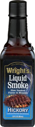 Wrights Hickory Liquid Smoke Hckry - 3.5 Oz (12 Units)
