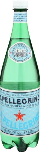 San Pellegrino Water Pet Sprklng - 1 Lt (12 Units)