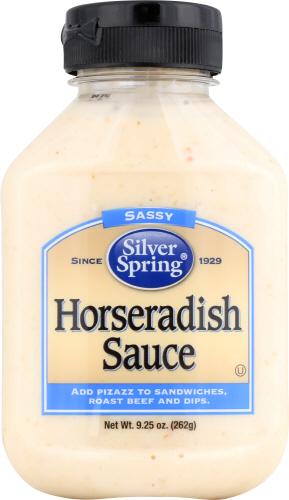 Silver Springs Sauce Horseradish Sassy - 9.25 Oz (9 Units)