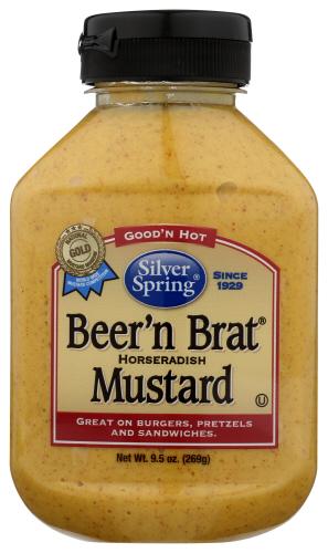Silver Springs Mustard Beer & Brat - 9.5 Oz (9 Units)