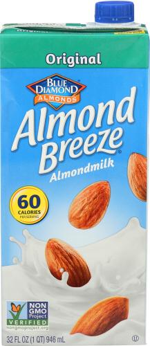 Blue Diamond Bev Almond Breeze Origional - 32 Fo (12 Units)