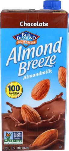 Blue Diamond Bev Almond Breeze Chocolate - 32 Fo (12 Units)
