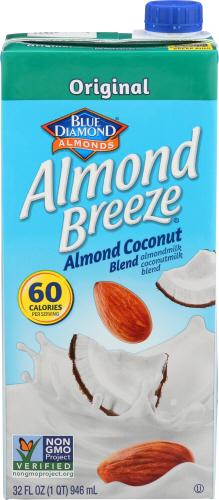 Blue Diamond Bev Almond Coconut Blend Origional - 32 Fo (12 Units)