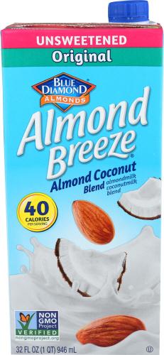 Blue Diamond Bev Almond Coconut Unsweetened Blend - 32 Fo (12 Units)