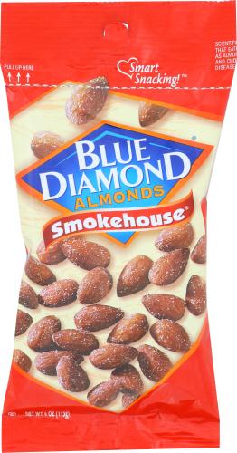 Blue Diamond Almonds Smokehouse - 4 Oz (12 Units)