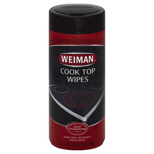 Weiman Wipe Cook Top Quick - 30 Pc (4 Units)
