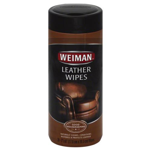 Weiman Wipe Leather - 30 Pc (4 Units)