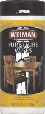 Weiman Wipe Furniture - 30 Pc (1 Units)
