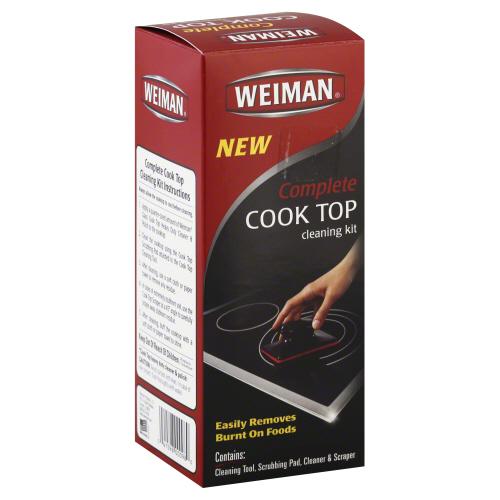 Weiman Cook Top Cleaning Kit - 4 Pc (6 Units)