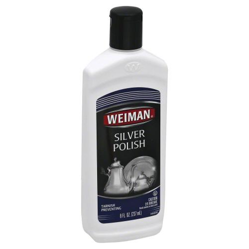 Weiman Polish Silver Lotion - 8 Oz (6 Units)