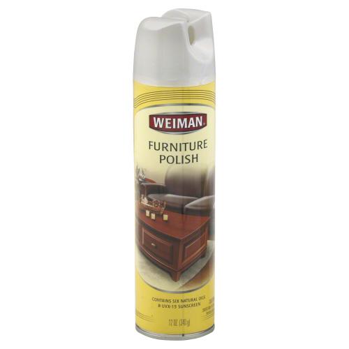 Weiman Polish Furntre Lemon - 12 Oz (6 Units)