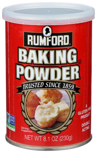 Rumford Baking Powder - 8.1 Oz (12 Units)