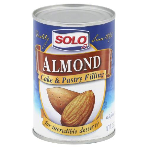 Solo Filling Almond - 12.5 Oz (12 Units)