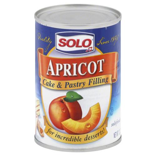 Solo Filling Apricot - 12 Oz (12 Units)