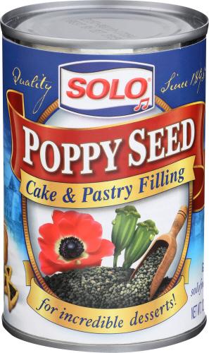 Solo Filling Poppy - 12.5 Oz (12 Units)