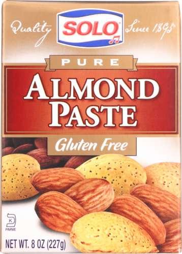 Solo Paste Almond - 8 Oz (12 Units)