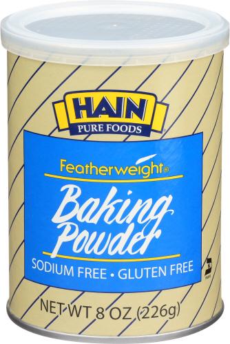Featherweight Baking Powder - 8 Oz (12 Units)