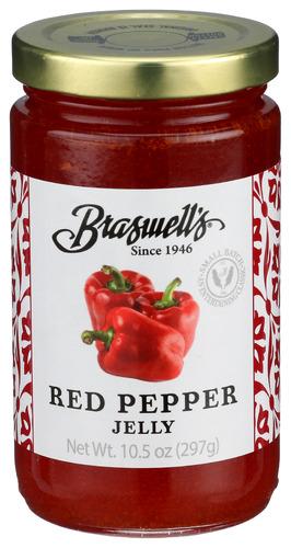 Braswell Jelly Pepper Red - 10.5 Oz (6 Units)