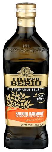 Filippo Berio Oil Evoo Smooth Harmony - 25.3 Fo (6 Units)