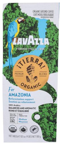 Lavazza Coffee Grnd Amazonia - 10.5 Oz (6 Units)