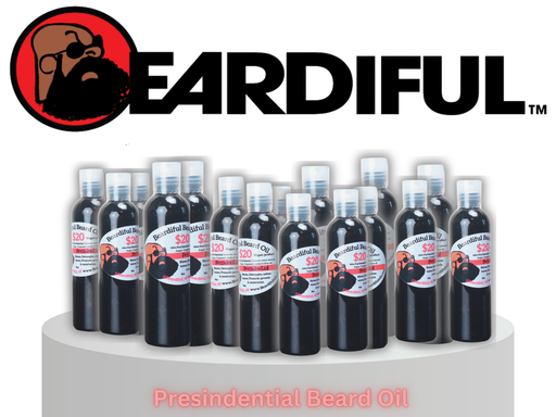 beardiful_oil: Beard Oil Presidential