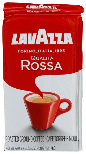 Lavazza Coffee Brck Grnd Qualita Rossa - 8.8 Oz (10 Units)