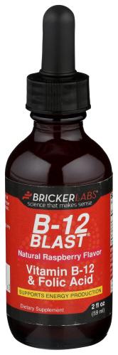 Bricker Labs B-12 Blast Sublin Lq - 2 Oz (3 Units)