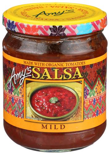 Amys Salsa Mild - 14.7 Oz (6 Units)