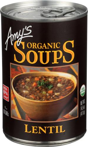Amys Soup Lentil Organic - 14.5 Oz (12 Units)