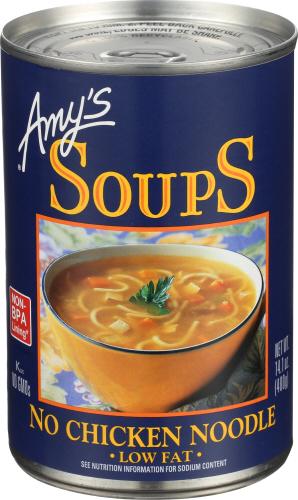 Amys Soup No Chicken Noodle - 14.1 Oz (12 Units)